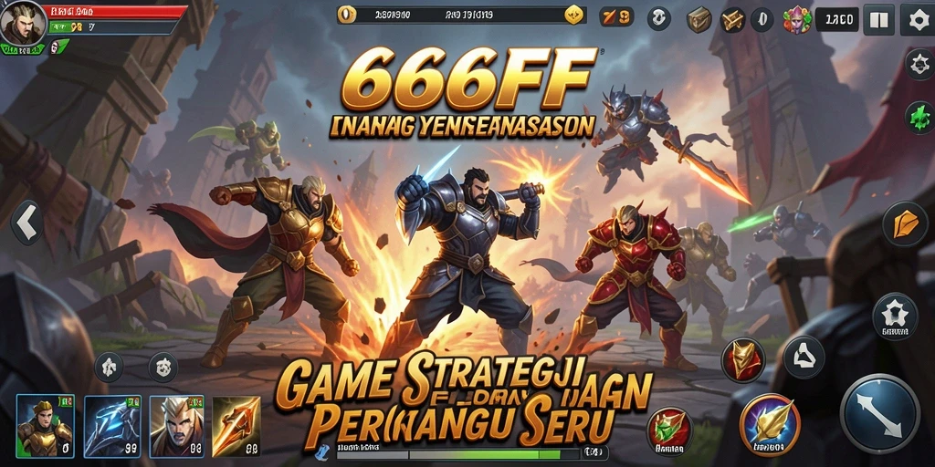 Gameplay menantang dan seru dalam 666FF.