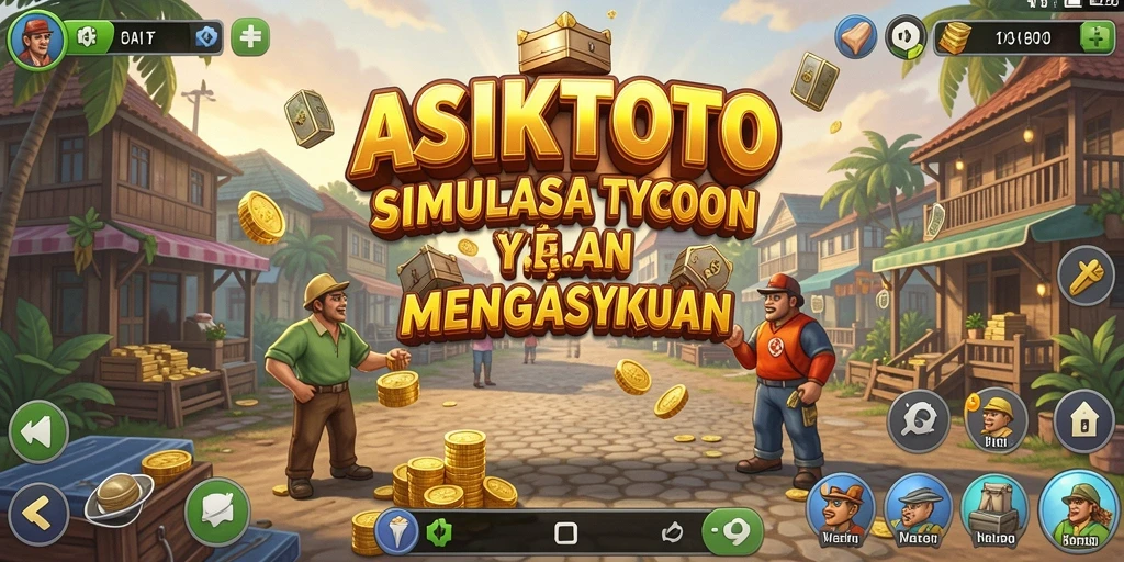 Tampilan gameplay menarik di ASIKTOTO yang menunjukkan aksi permainan Tycoon.