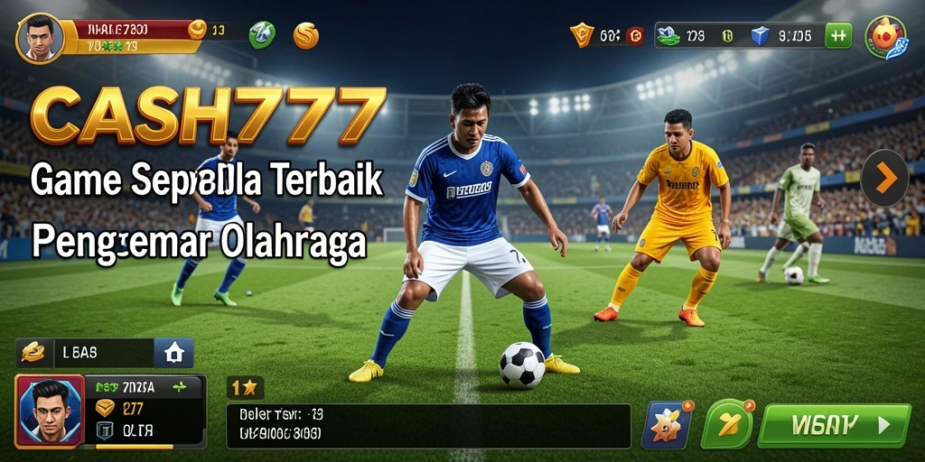 Tampilan mendebarkan dari gameplay CASH777 yang penuh aksi.