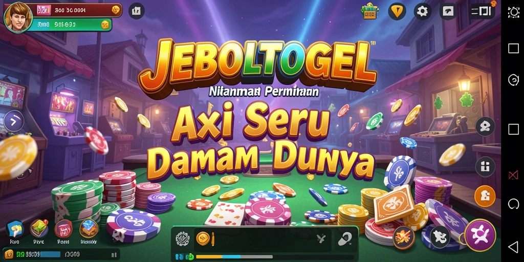 Tampilan gameplay <strong>JEBOLTOGEL</strong> yang menegangkan dan penuh aksi.