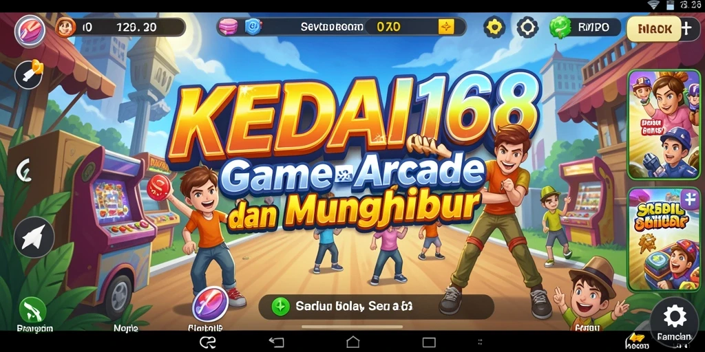 Gameplay seru KEDAI168 yang menantang dan menarik perhatian.