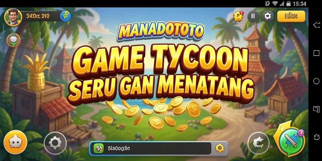 Tampilan gameplay seru dari MANADOTOTO yang menantang