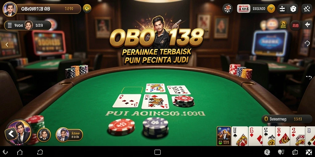 Tampilan gameplay OBOR138 yang menegangkan dan menarik.
