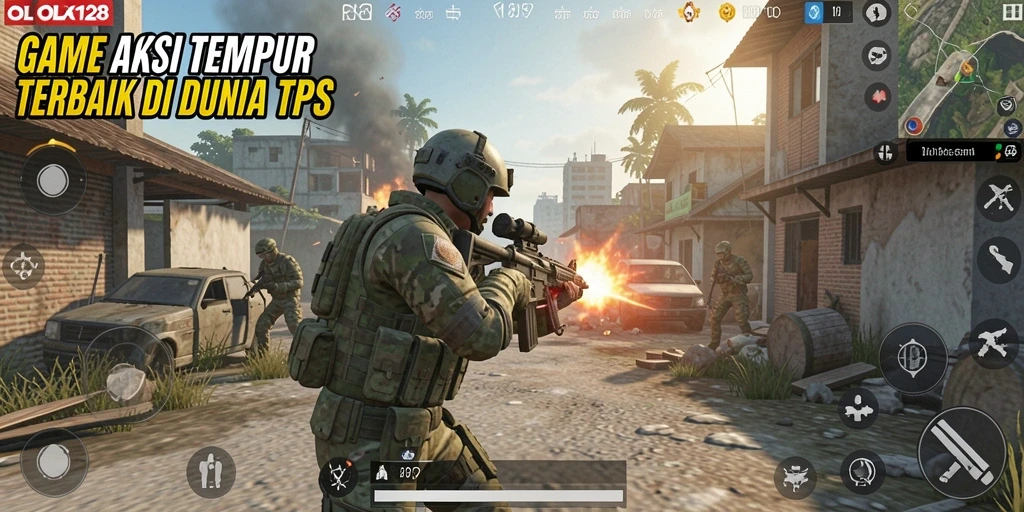 Tangkapan layar dari gameplay OLX128 yang seru dan menegangkan.