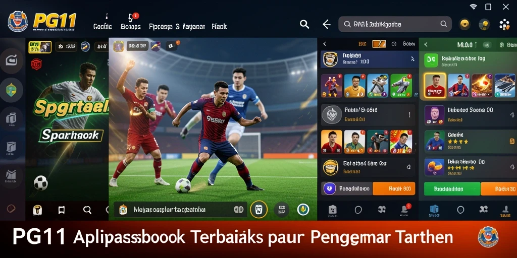 Tampilan gameplay PG11 yang menarik dan informatif.