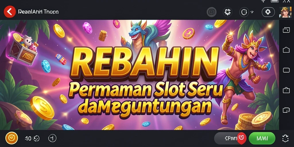Tampilan menarik dari gameplay slot yang mengasyikkan.