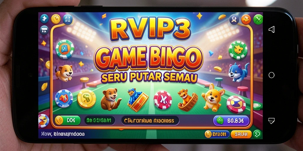 Tampilan gameplay <strong>RVIP3</strong> yang mengasyikkan dan penuh warna.
